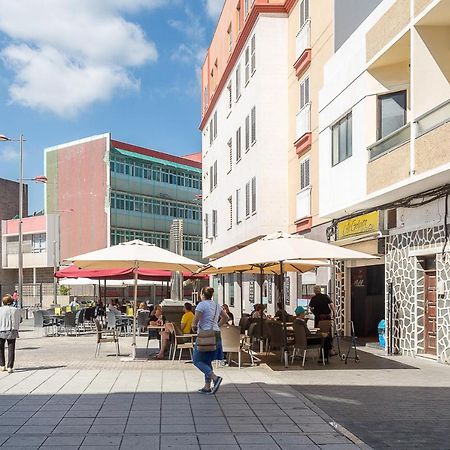 Flatguest Cicer - 3Bdr + Balcony + Beach Las Palmas / Gran Canaria Exterior foto