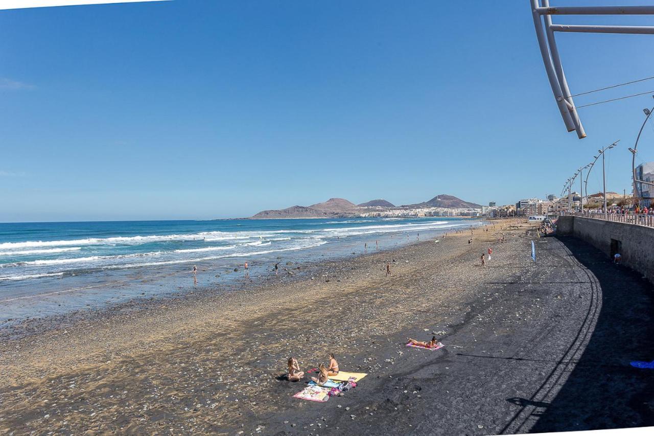 Flatguest Cicer - 3Bdr + Balcony + Beach Las Palmas / Gran Canaria Exterior foto