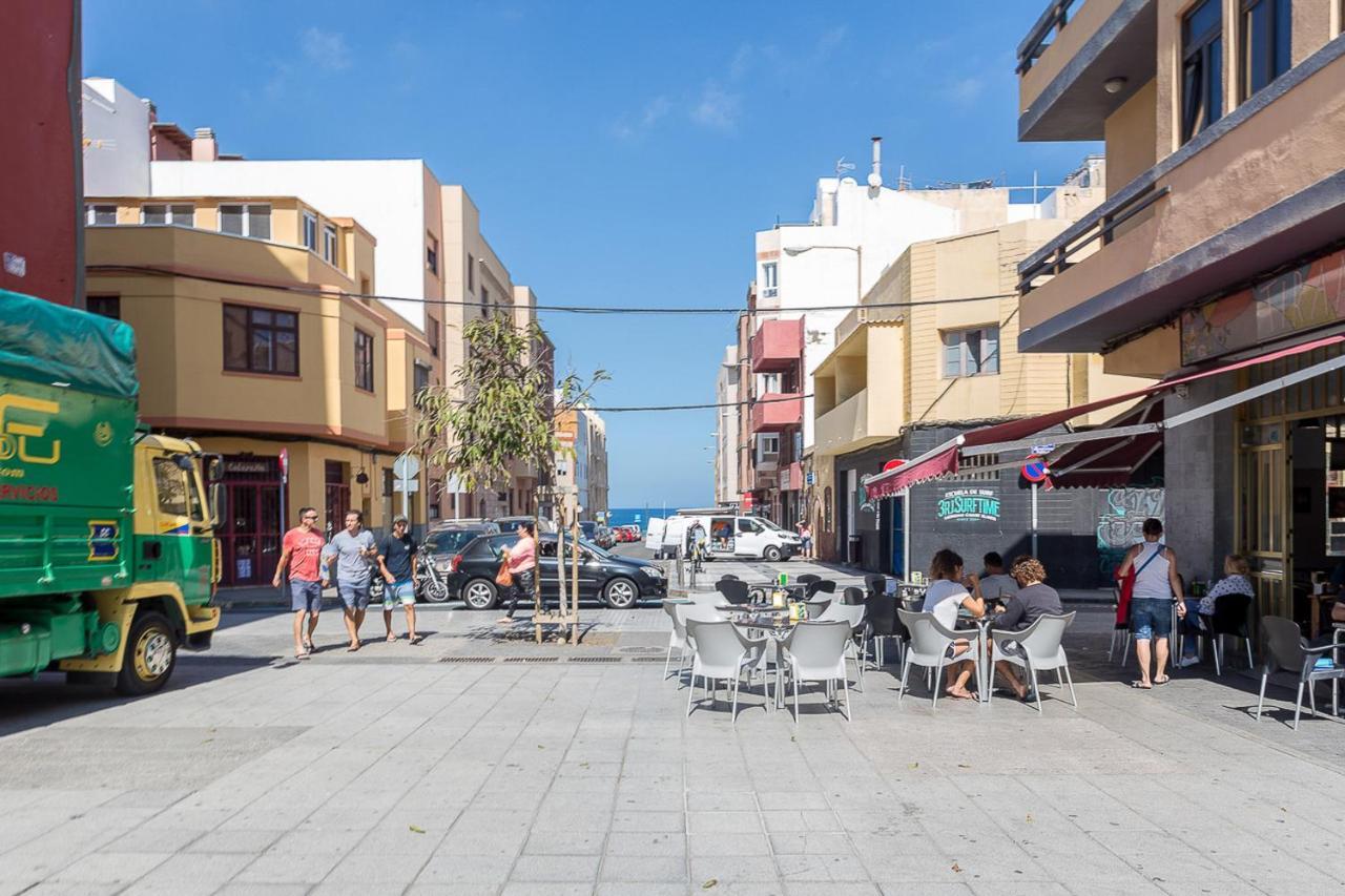 Flatguest Cicer - 3Bdr + Balcony + Beach Las Palmas / Gran Canaria Exterior foto