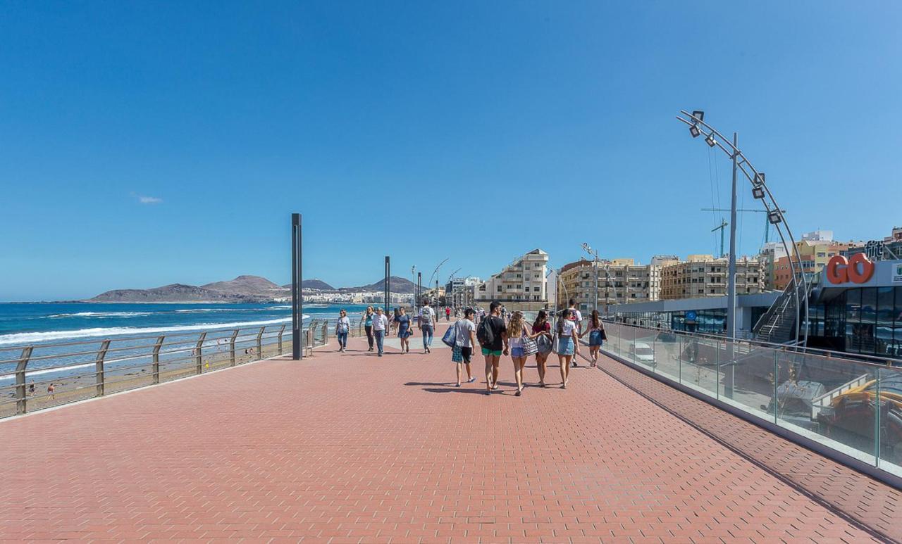 Flatguest Cicer - 3Bdr + Balcony + Beach Las Palmas / Gran Canaria Exterior foto