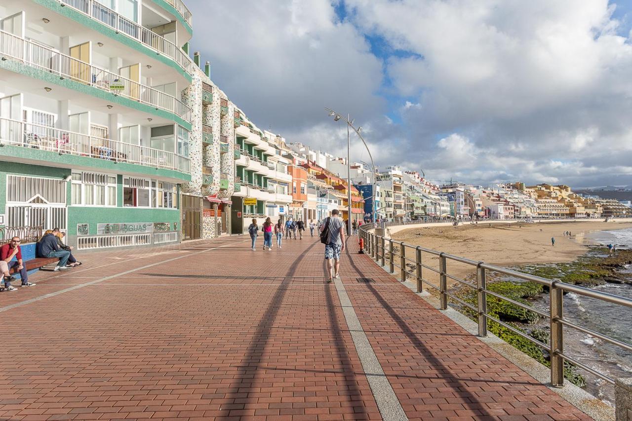 Flatguest Cicer - 3Bdr + Balcony + Beach Las Palmas / Gran Canaria Exterior foto