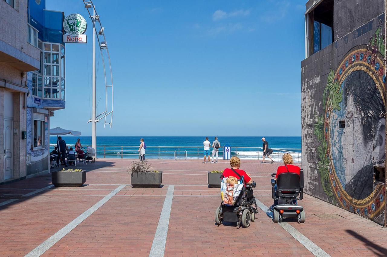 Flatguest Cicer - 3Bdr + Balcony + Beach Las Palmas / Gran Canaria Exterior foto