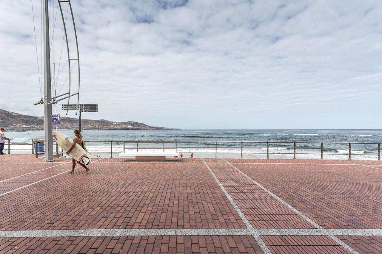 Flatguest Cicer - 3Bdr + Balcony + Beach Las Palmas / Gran Canaria Exterior foto
