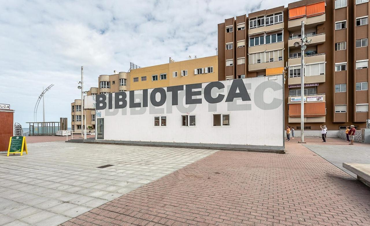 Flatguest Cicer - 3Bdr + Balcony + Beach Las Palmas / Gran Canaria Exterior foto