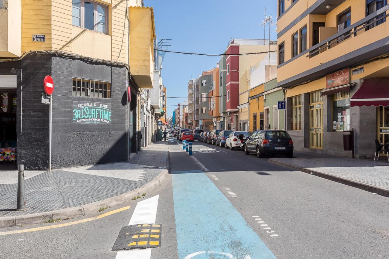 Flatguest Cicer - 3Bdr + Balcony + Beach Las Palmas / Gran Canaria Exterior foto