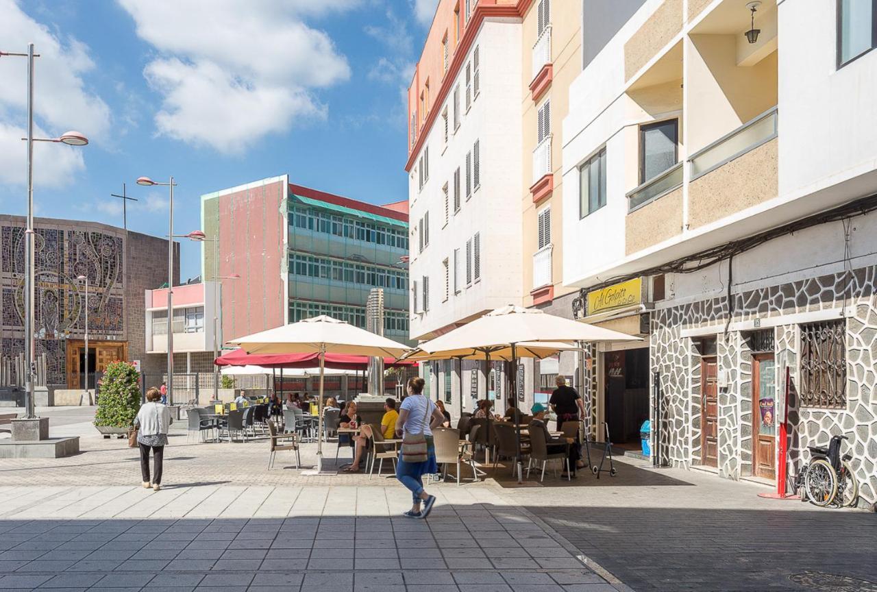 Flatguest Cicer - 3Bdr + Balcony + Beach Las Palmas / Gran Canaria Exterior foto