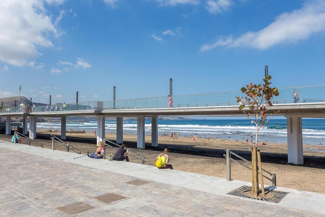 Flatguest Cicer - 3Bdr + Balcony + Beach Las Palmas / Gran Canaria Exterior foto