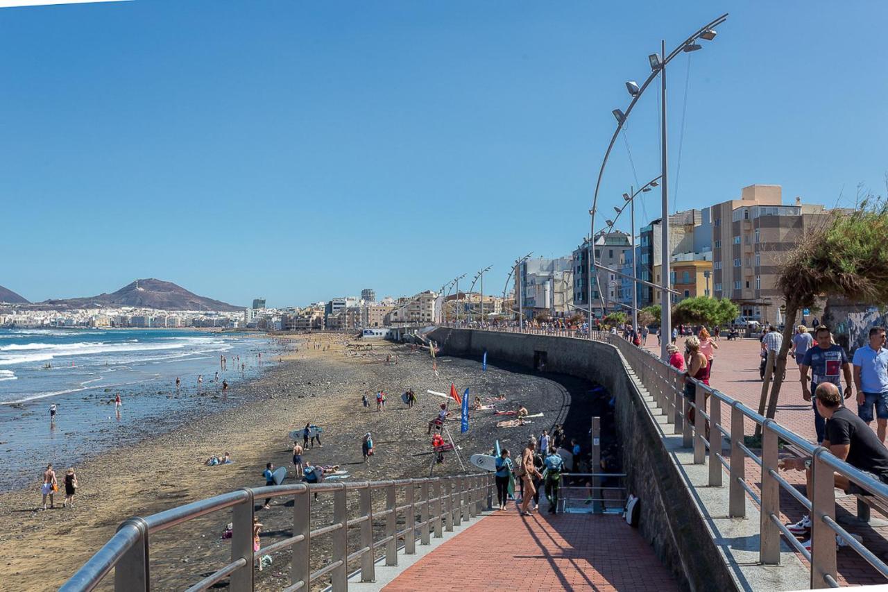 Flatguest Cicer - 3Bdr + Balcony + Beach Las Palmas / Gran Canaria Exterior foto