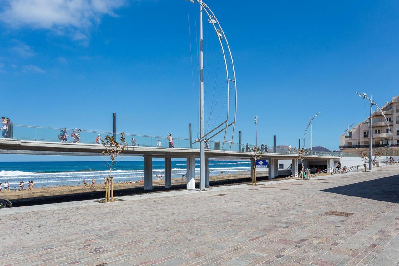 Flatguest Cicer - 3Bdr + Balcony + Beach Las Palmas / Gran Canaria Exterior foto