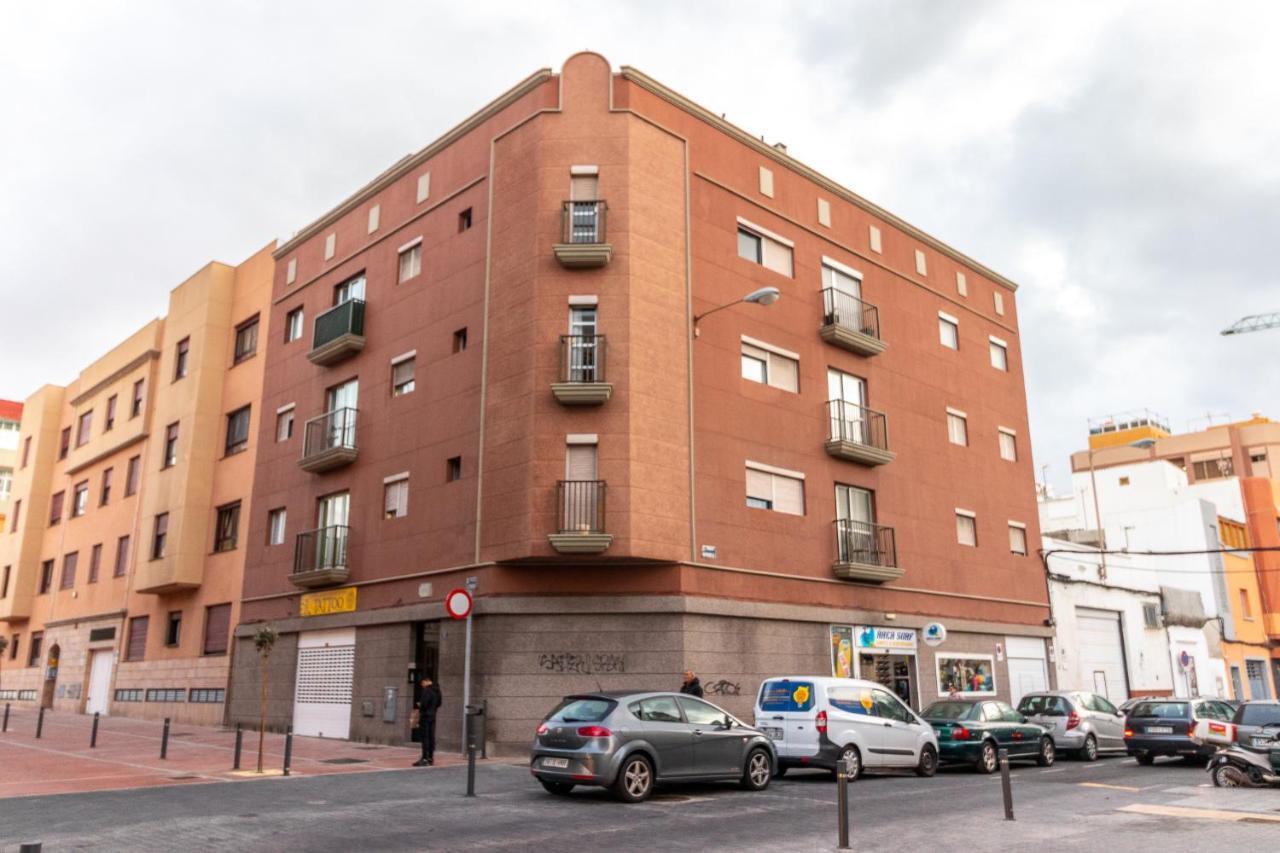 Flatguest Cicer - 3Bdr + Balcony + Beach Las Palmas / Gran Canaria Exterior foto