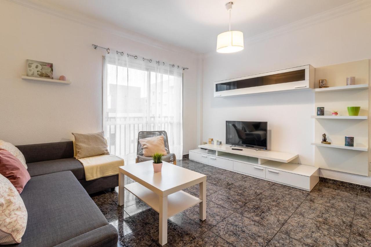 Flatguest Cicer - 3Bdr + Balcony + Beach Las Palmas / Gran Canaria Exterior foto