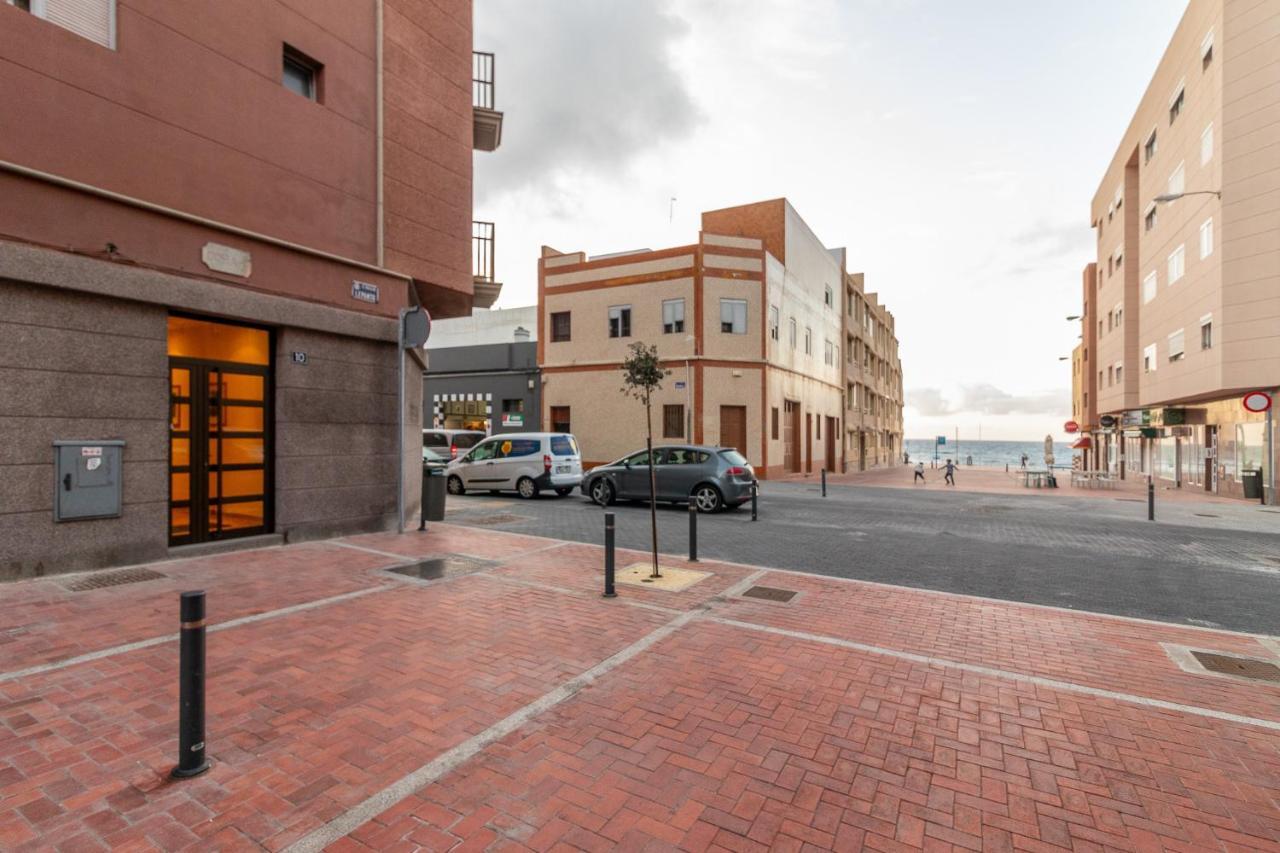 Flatguest Cicer - 3Bdr + Balcony + Beach Las Palmas / Gran Canaria Exterior foto