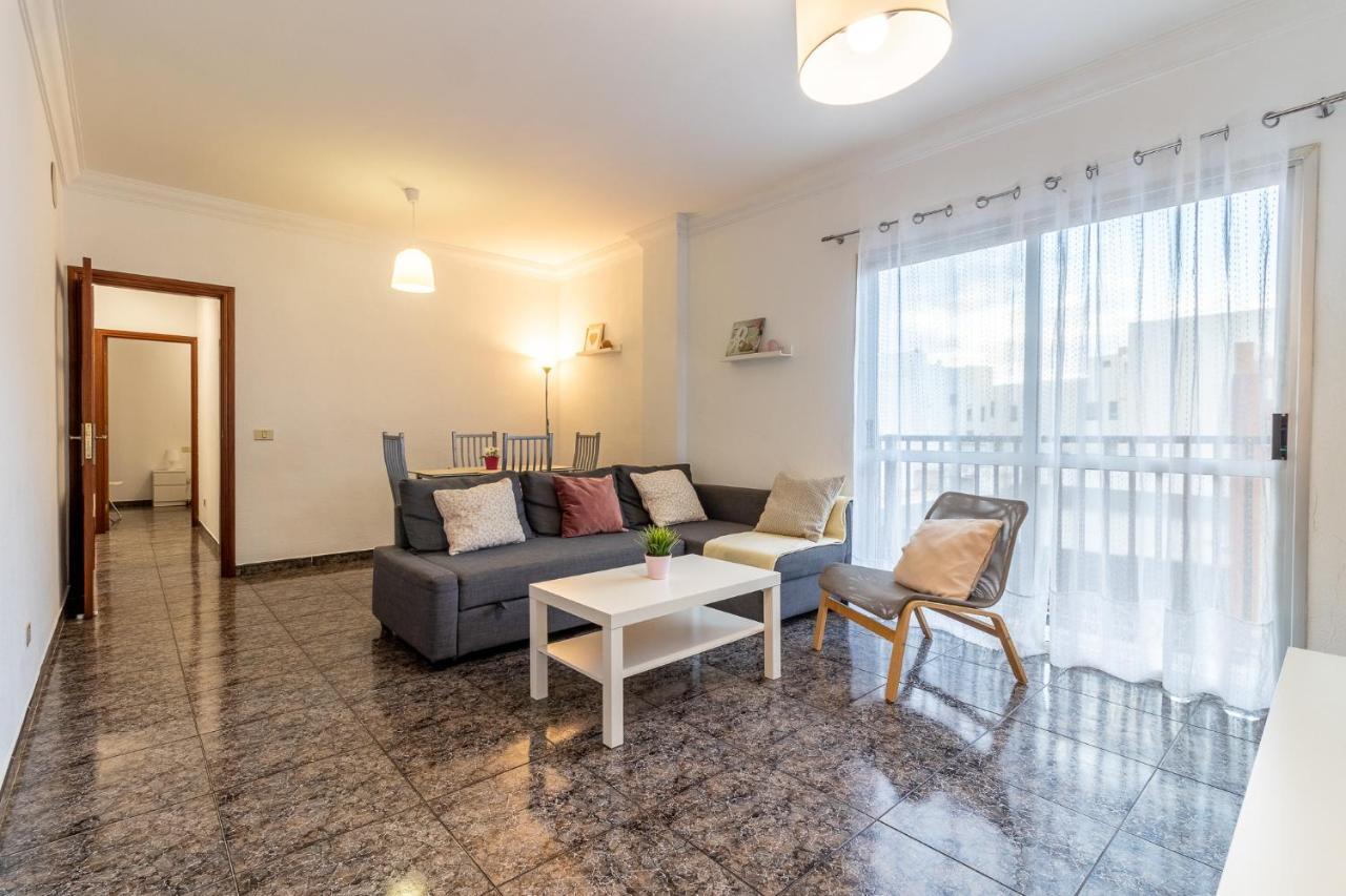 Flatguest Cicer - 3Bdr + Balcony + Beach Las Palmas / Gran Canaria Exterior foto