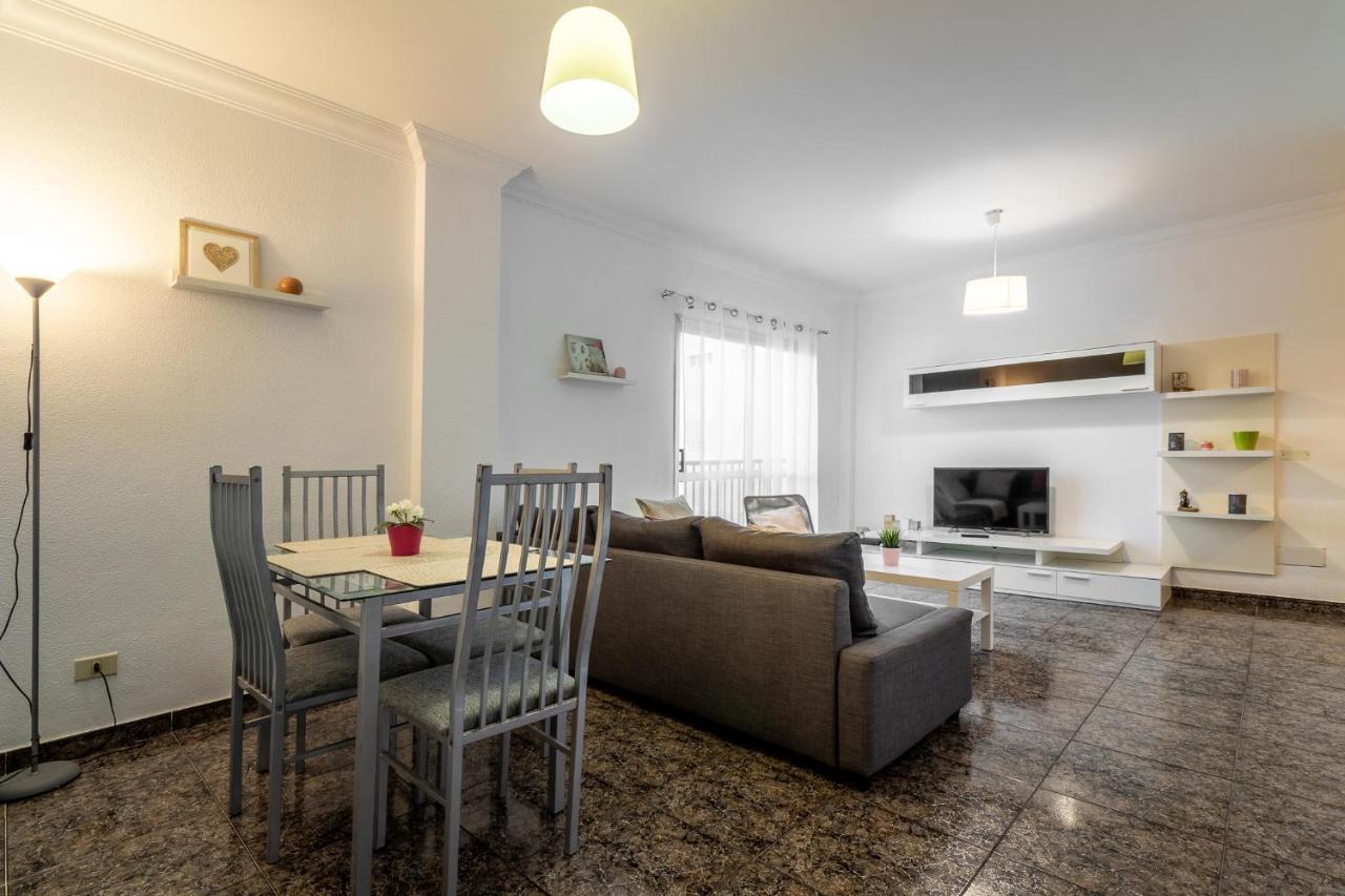 Flatguest Cicer - 3Bdr + Balcony + Beach Las Palmas / Gran Canaria Exterior foto